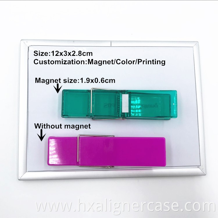 Hot Selling Strong Construction Plastic Magnet Clip